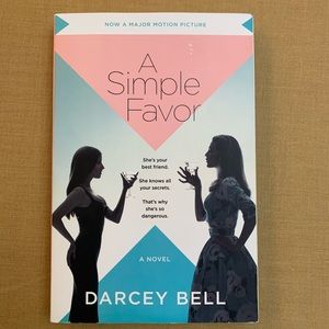 A Simple Favor - NEW BOOK
